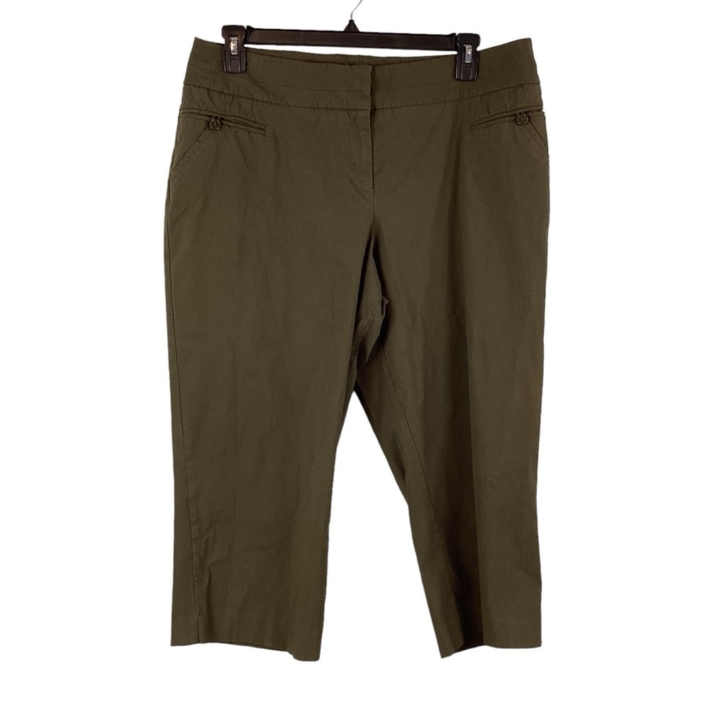 Lane Bryant Dress Pants Size 18 Green